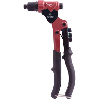 Заклепочник рычажный THORVIK с поворотной головой для вытяжных заклепок   RHR1