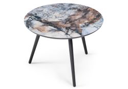 Комплект столиков Ватсония 60х44(50х37) магеллан / черный