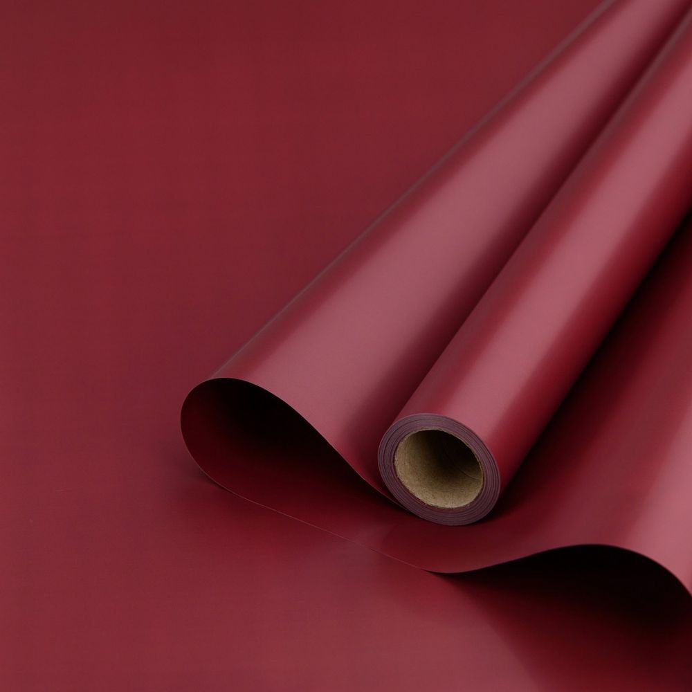 Пленка матовая 50смх10м*65мкм ВИННЫЙ