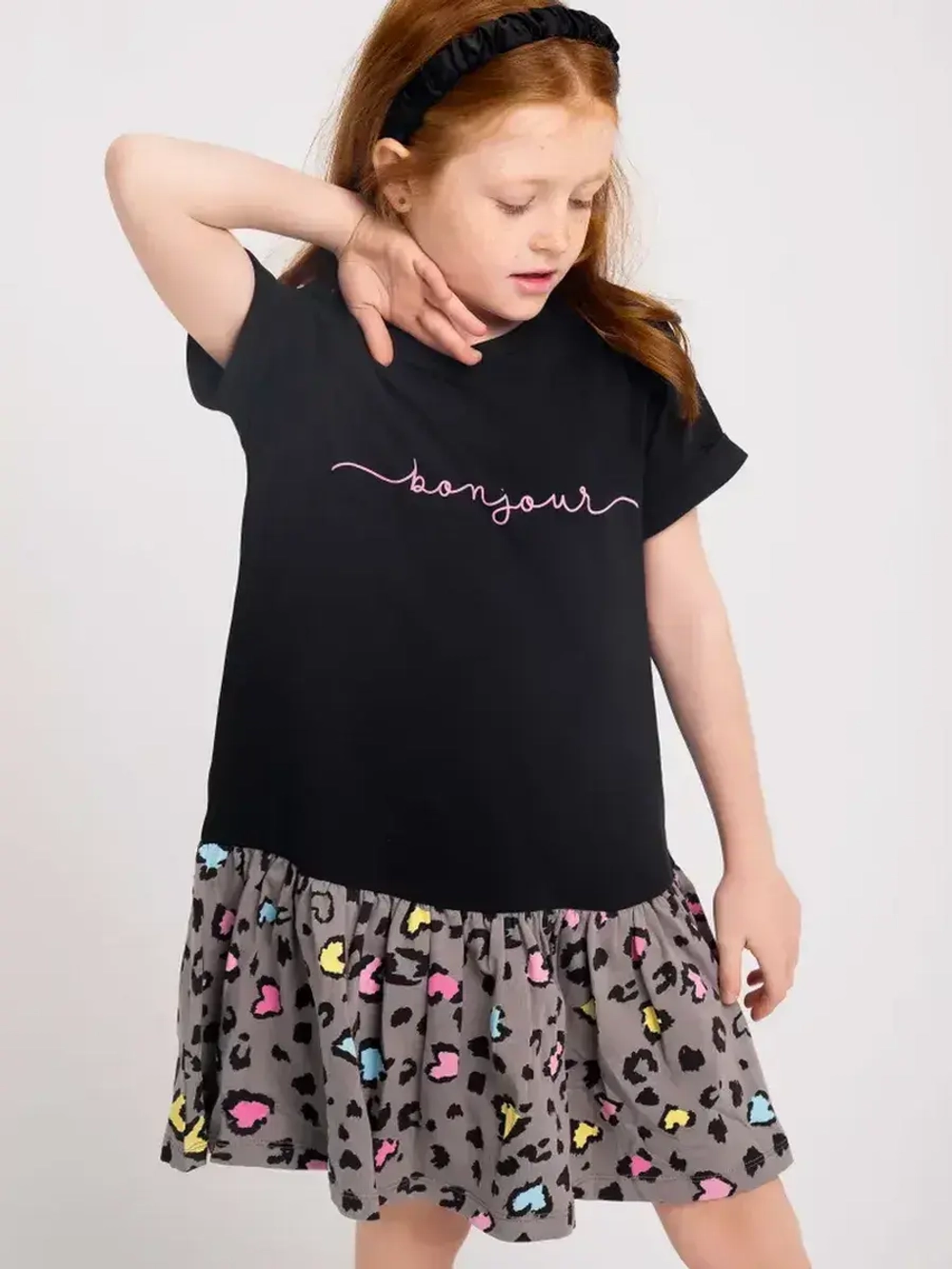 Платье для девочки в садик