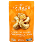 Sahale Snacks, Глазированная смесь: мандарин, ваниль, кешью и макадмия, 4 унц. (113 г)