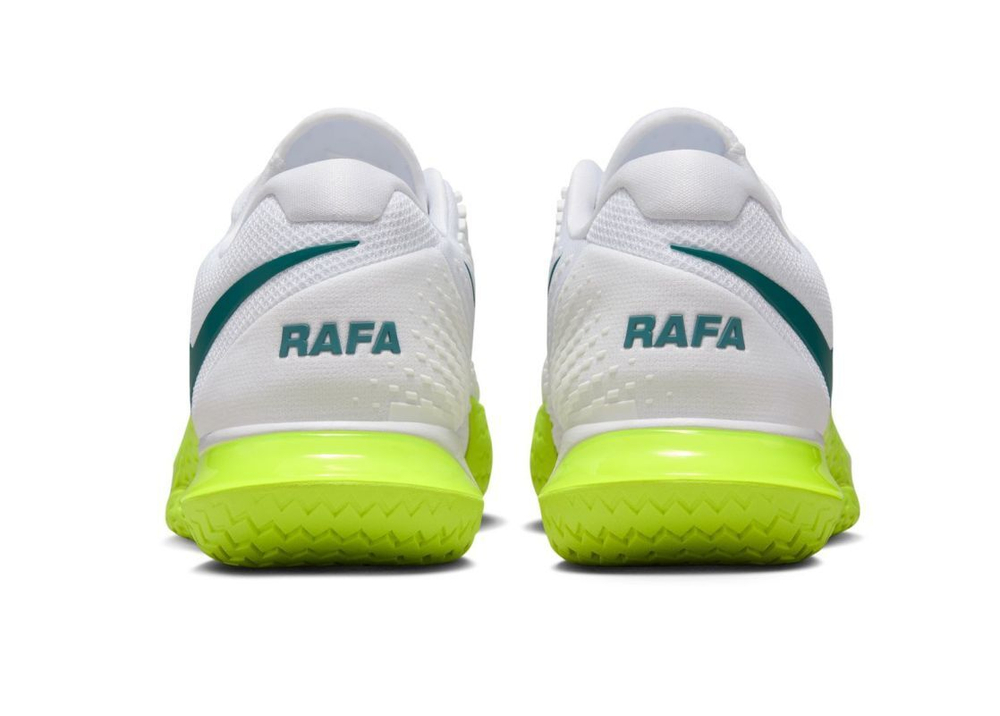 Мужские кроссовки теннисные Nike Zoom Vapor Cage 4 Rafa - белый