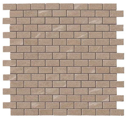 Мозаика Керамогранит Marvel Stone Desert Beige Mosaico Burattato