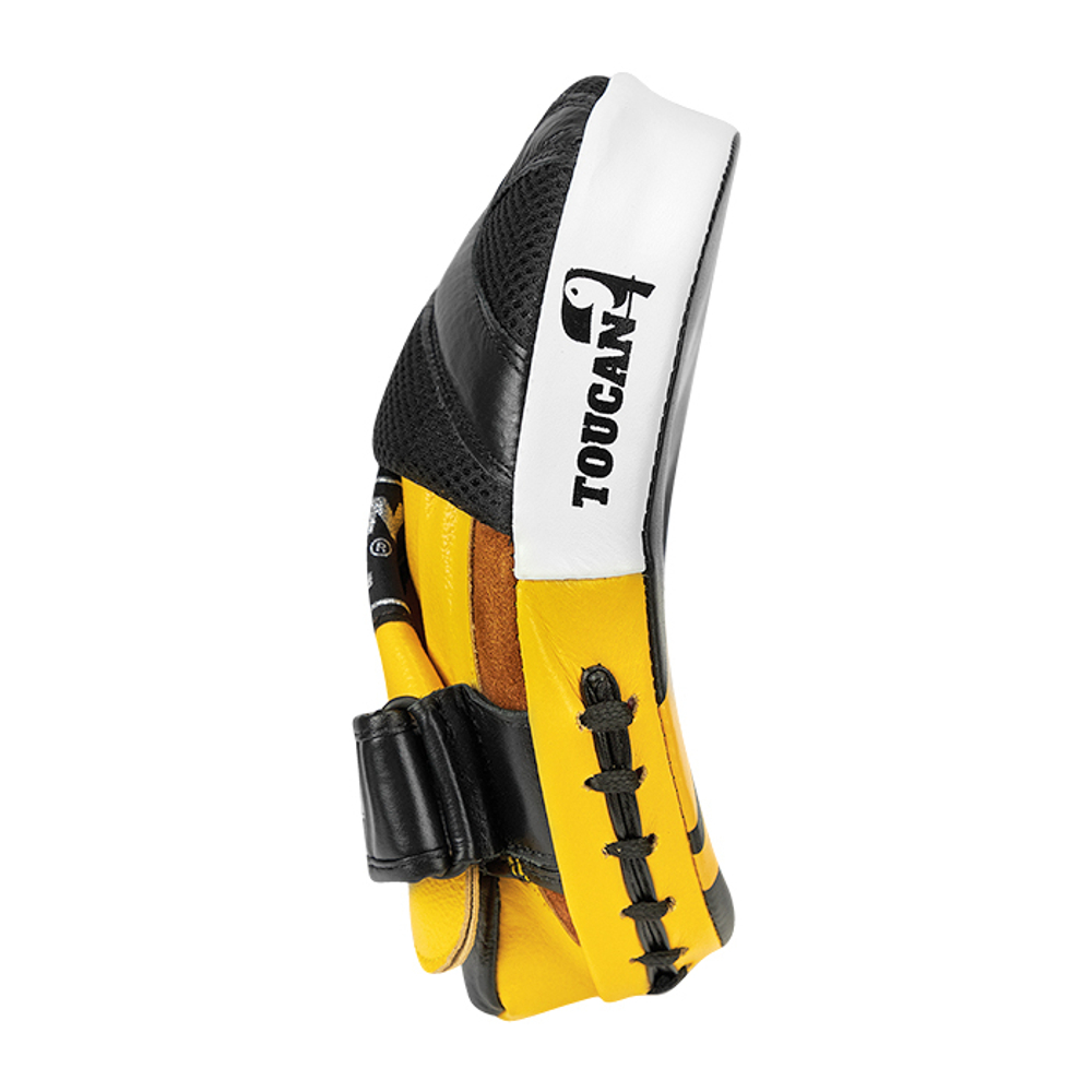 FMT-5267 Боксерские лапы TOUCAN черно-желтые