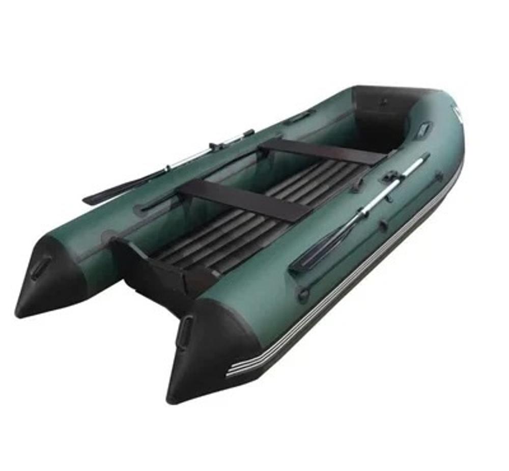 Лодка ПВХ Orca 360 НДНД + 2х-тактный лодочный мотор HDX T 20 BMS