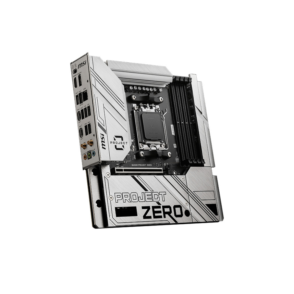 Материнская плата mATX MSI B650M PROJECT ZERO