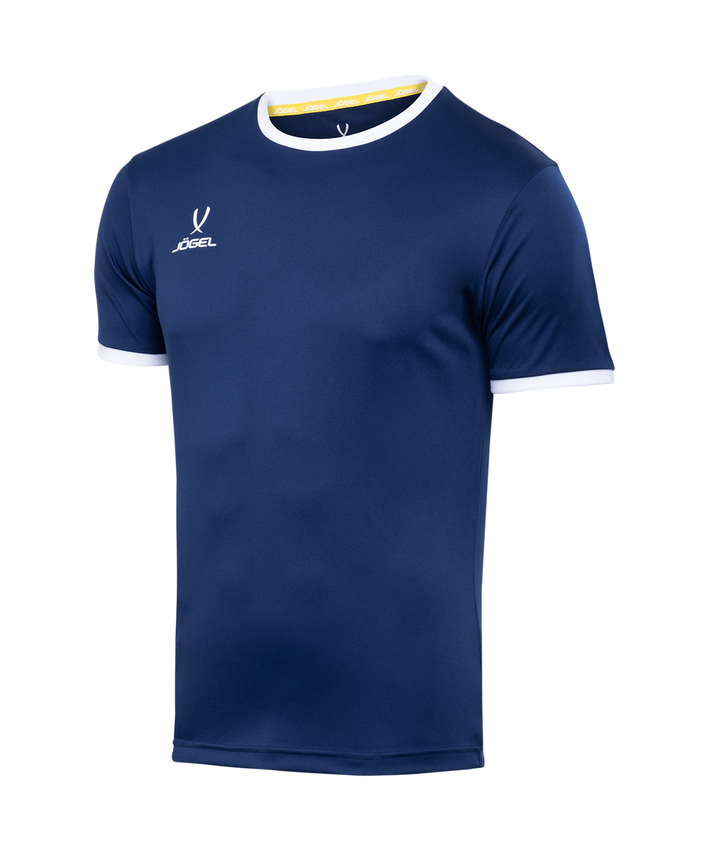 Футболка футбольная CAMP Origin, темно-синий/белый