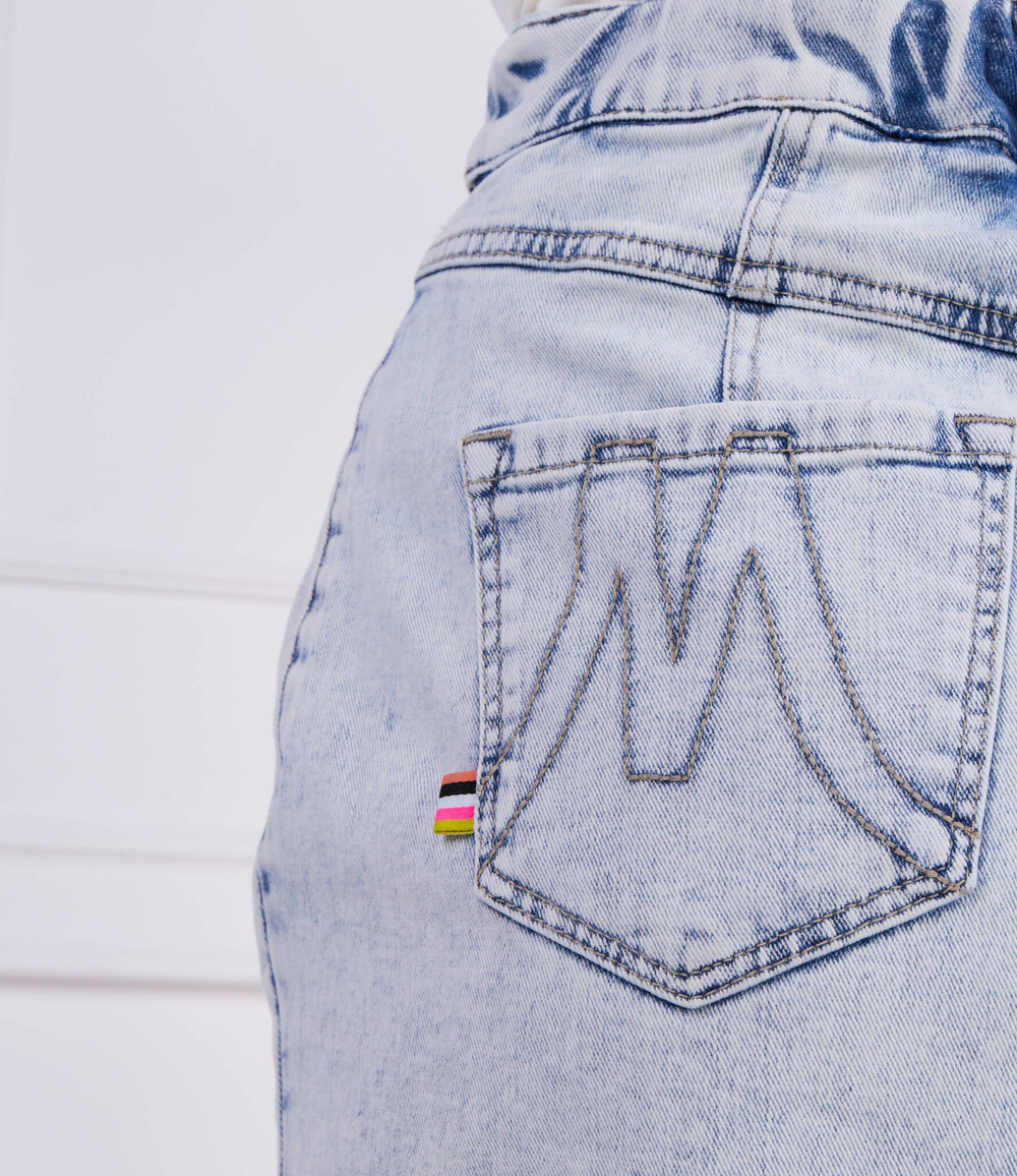 Джинсовая юбка Marc Cain - голубой(US 71.21 D43)