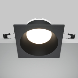 Встраиваемый светильник Technical DL126-GX53-SQ-B