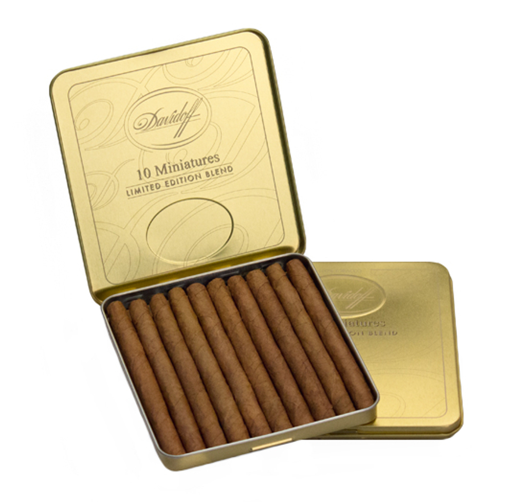 Davidoff Limited Edition Miniatures