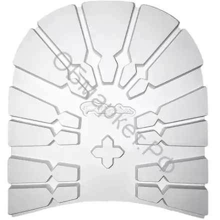 Набойки формованные Piligrim PH-0016L 6,5х105х95мм, белый