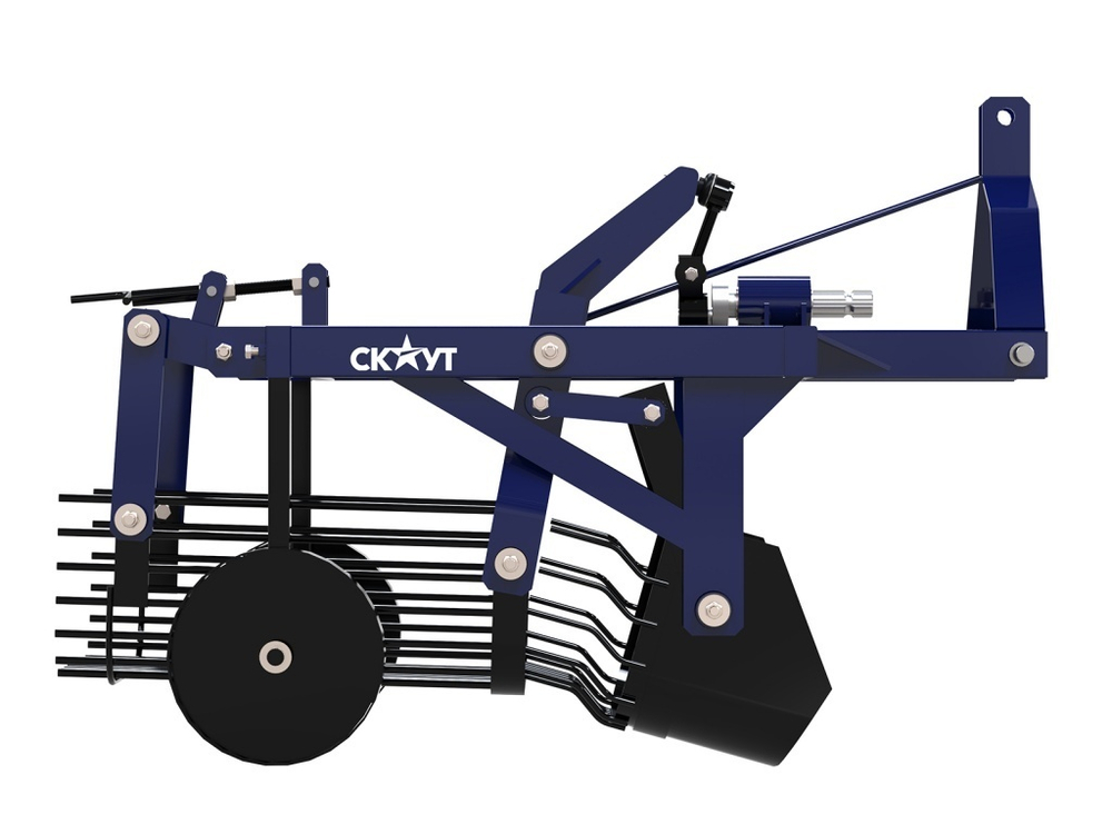 Картофелекопалка грохотная СКАУТ PH-1 для трактора