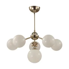 6536/6C MODERNI LN23 000 золотой Люстра потолочная E27 6*40W 220V MARSHA