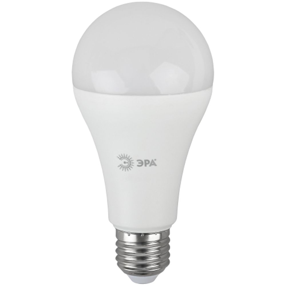 Лампа светодиодная ЭРА RED LINE LED A65-20W-865-E27 R 20Вт груша холодный дневной свет Е27 | Лампы cветодиодные Груша (A)