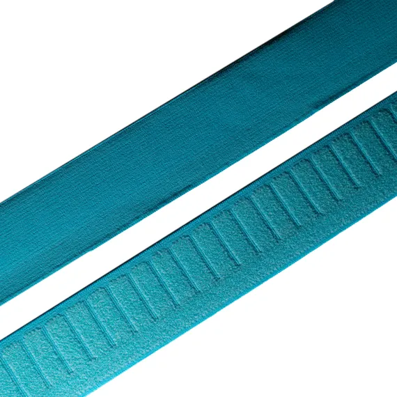 Резинка широкая, бирюза 30мм (полубейка), Германия