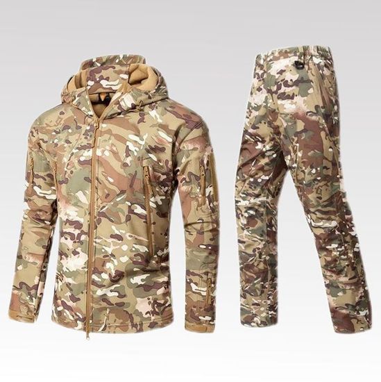 [М] Костюм д\с Softshell ESDY - 2 кармана (мультикам)