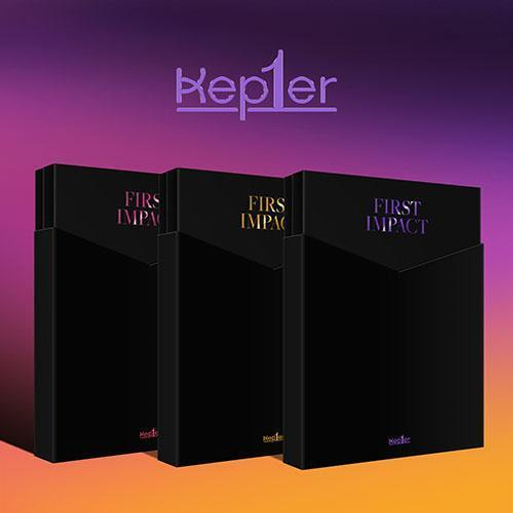 Альбом Kep1er - FIRST IMPACT