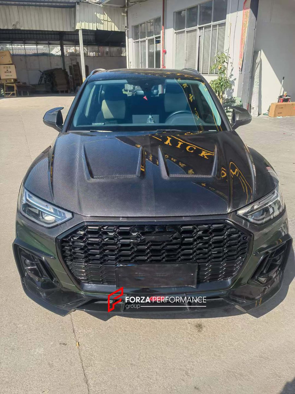 Карбоновый обвес для AUDI Q5 2017 - 2020 Ауди