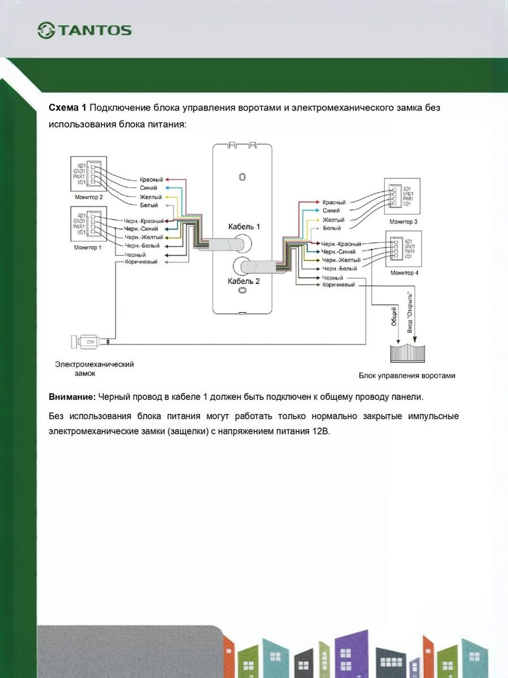 Вызывная видеопанель iPanel 2 HD на 4 аб. (Metal)