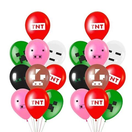 Композиция из шаров TNT party