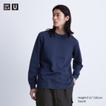 UNIQLO | Хлопковая Футболка Оверсайз Airism