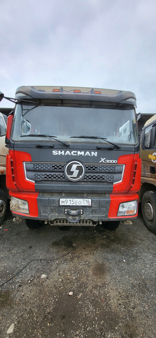 Shacman (Shaanxi) SX* 8x4 Самосвал SX331863366 (Дизельный, 12,5 л, 544 л.с., МТ)