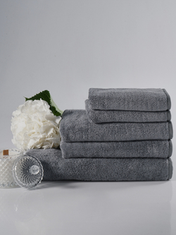 Набор полотенец 3шт Claire Batiste Atelier Ile стальной серый
