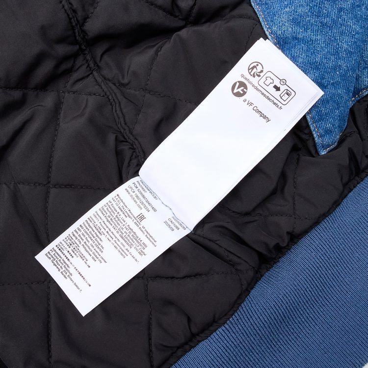 Куртка мужская Dickies Hooded Denim Jacket артикул:DK0A89FBCLB1 - купить в магазине Дайс