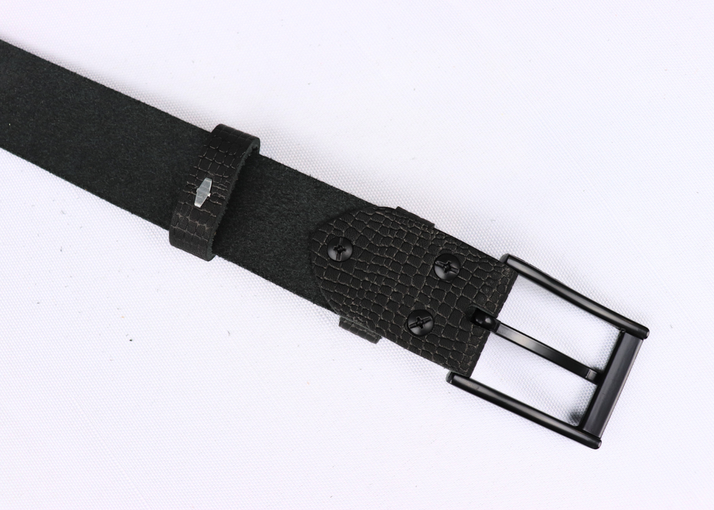 Ремень черный + Плита Геккон