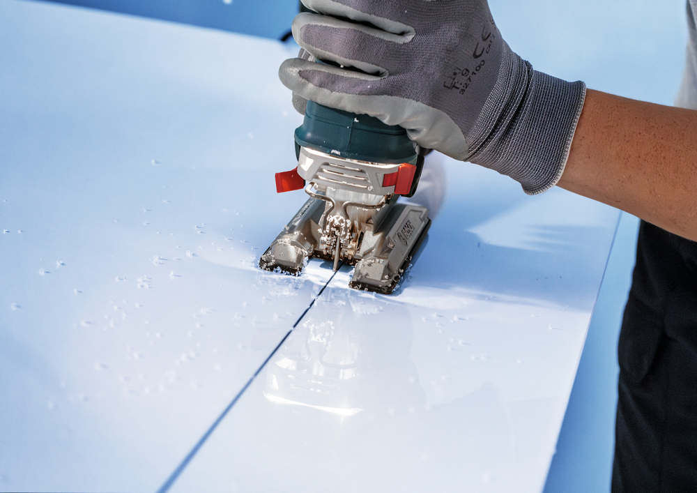 Пилка для лобзика по полипропилену (PP) 100 мм, T102D BOSCH 2608667444