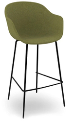 Кресло барное с обивкой Papatya Globe-K Bar Soft