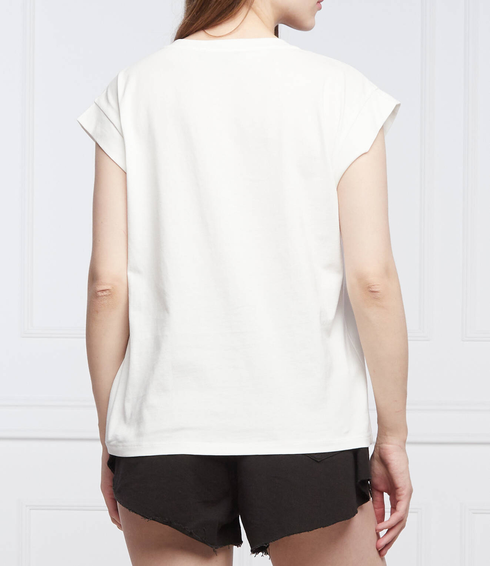 футболка Twinset Actitude - белый(221AT2284)