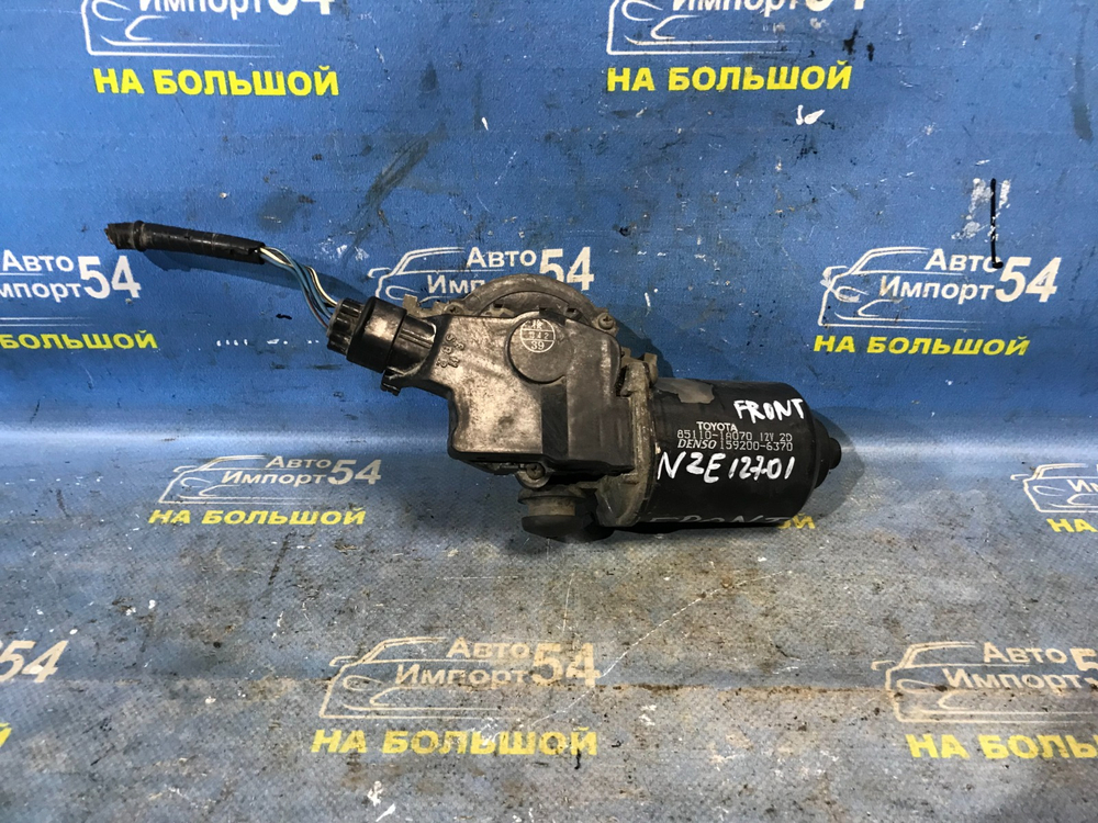 Моторчик переднего дворника TOYOTA WILL VS 2002