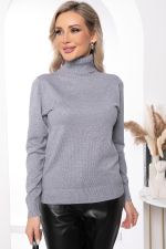 Водолазка Зимняя история (серая) Б14525-20М LT Collection