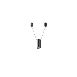 Трековый магнитный светодиодный светильник Maytoni Flarity   TR157-1-12W4K-B