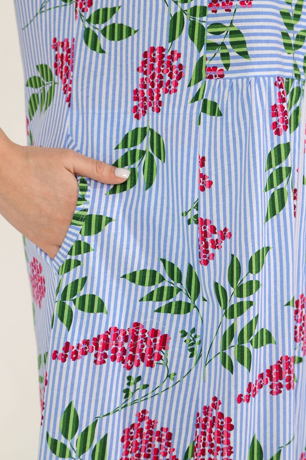 Халат Энигма Виотекс ГОЛУБОЙ