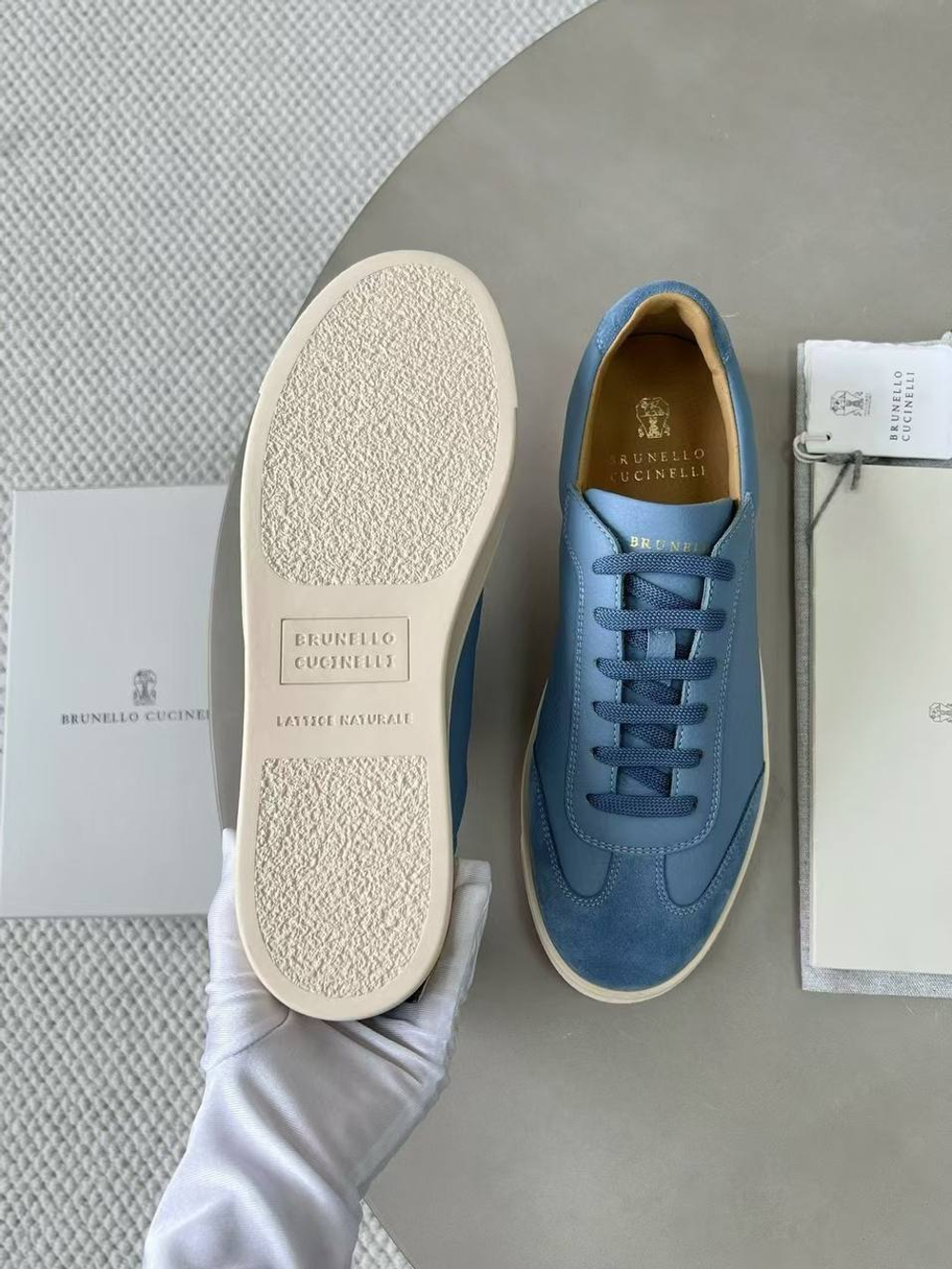 Кеды Brunello Cucinelli