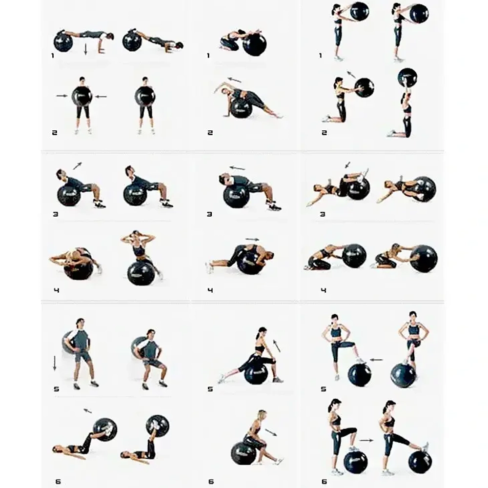 Фитбол Sportage 75 см массажный с насосом 1000гр, фиолетовый