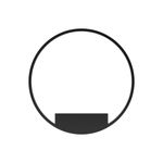 Настенный светильник (бра) Maytoni MOD058WL-L35BK