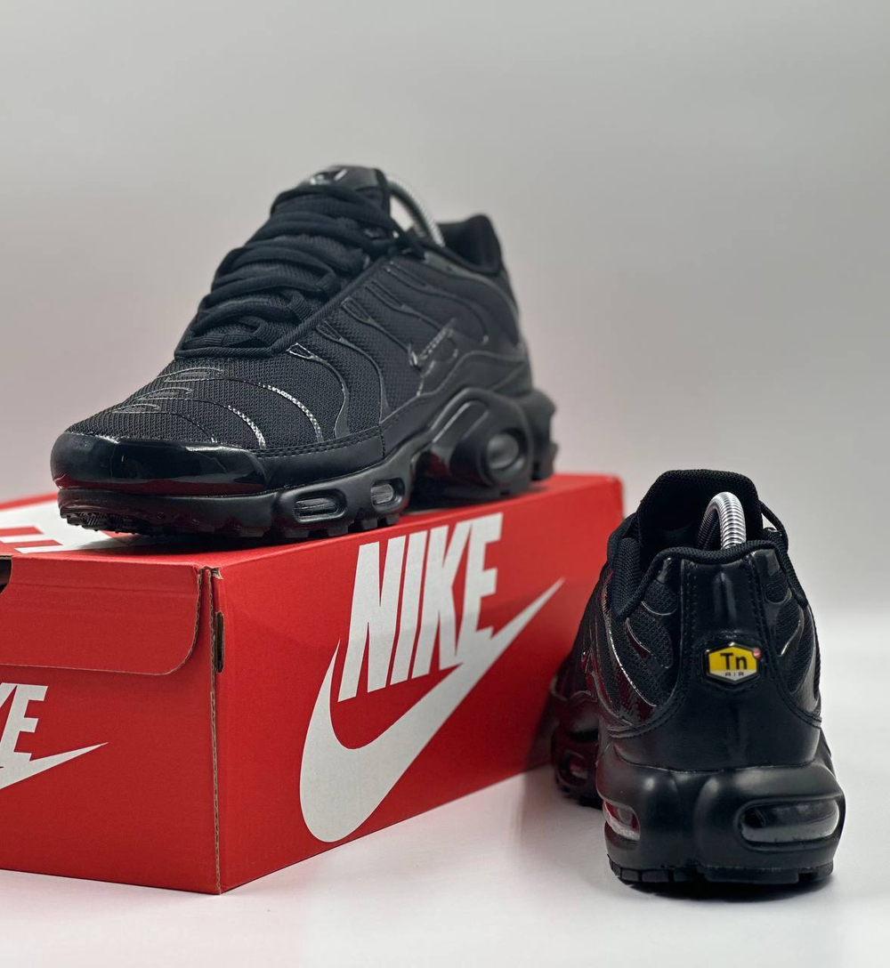 Кроссовки Nike Air Max TN Plus #291 (черн.)