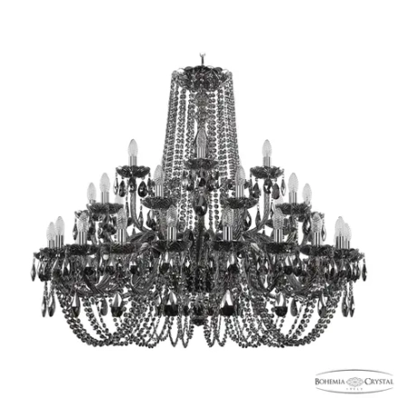 Подвесная люстра Bohemia Ivele 1402/20+10+5/400 Ni M781