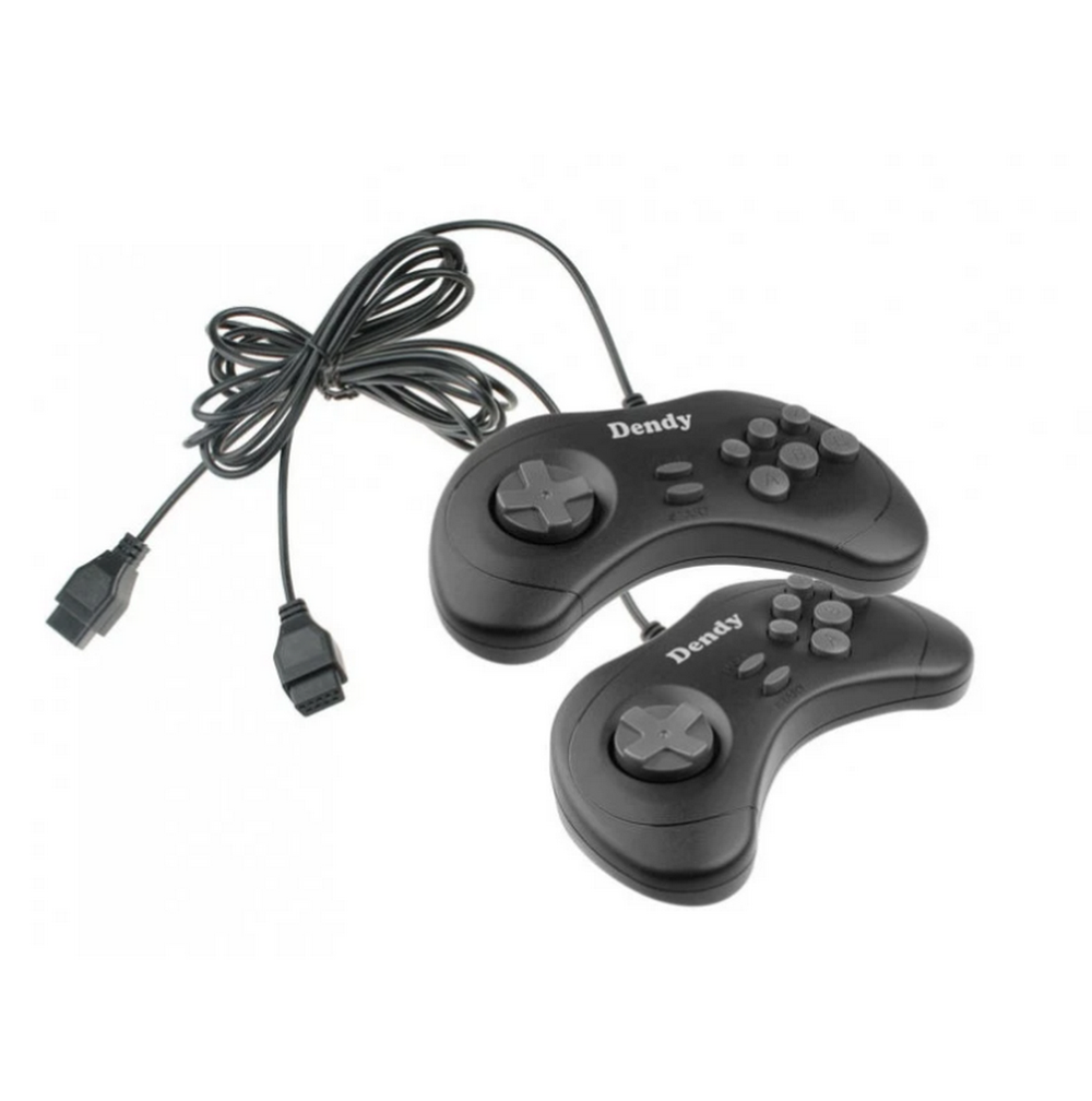 8 битная игровая приставка Dendy Vakker 300 встр. игр+ пистолет