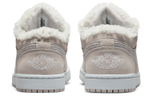 Кроссовки Jordan Air Jordan 1 Low "Sherpa Fleece" (Женская размерная сетка)