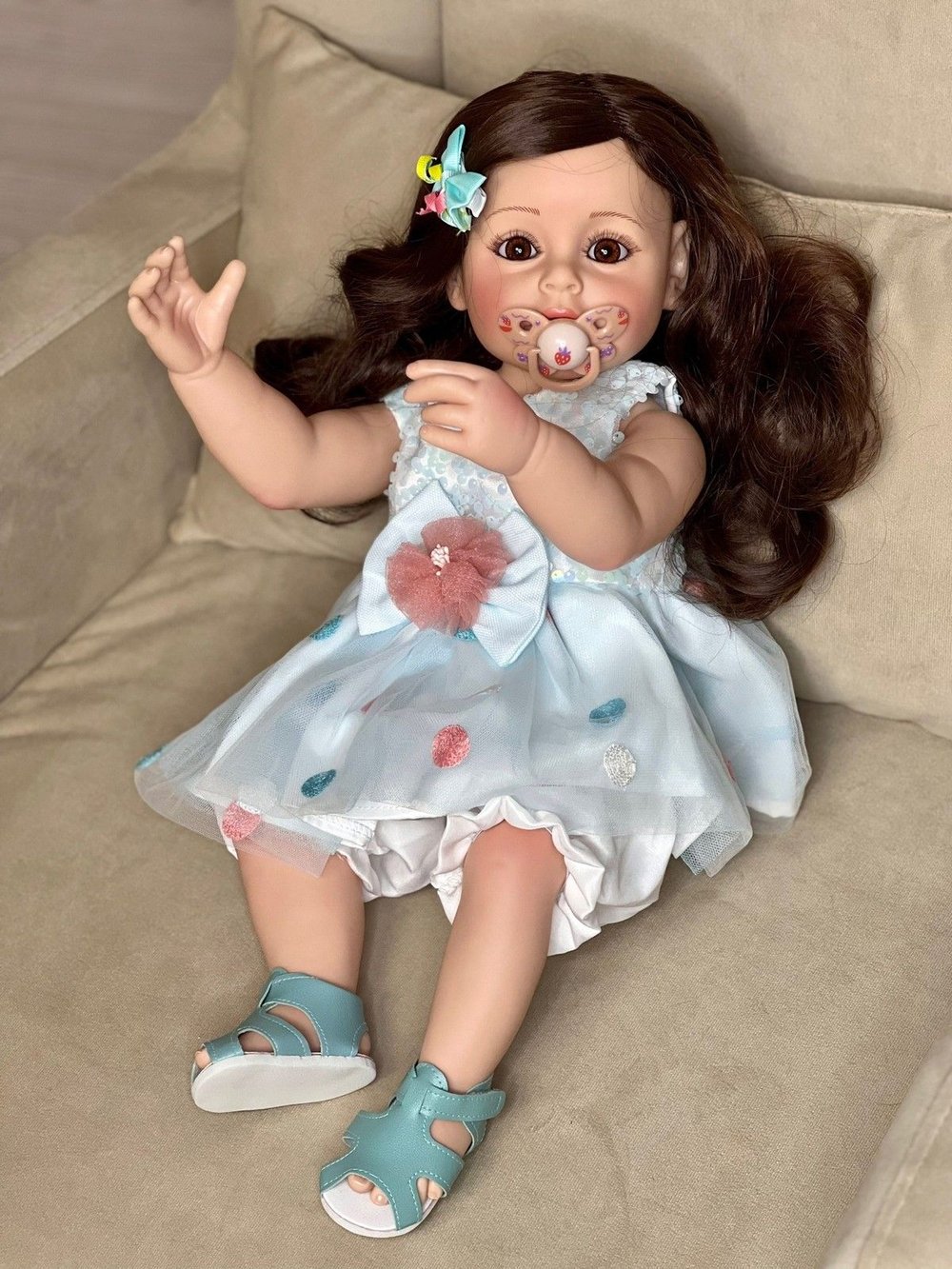 Набор одежды для куклы 50-55см (CL-015A)