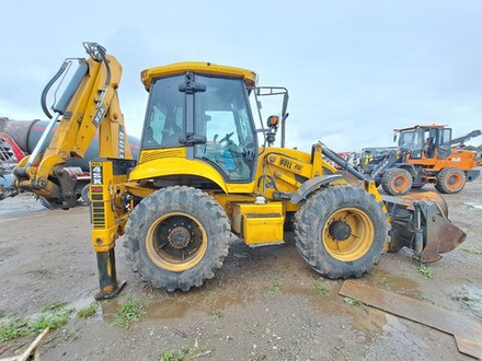 Bull 4SX Экскаватор-погрузчик 4SX-PLUS (Дизельный, 4,6 л, 116 л.с., АТ)