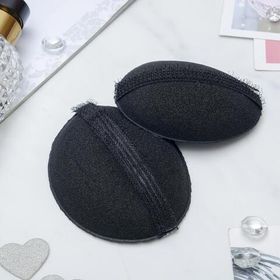 Фиксаторы для создания объема для волос, набор 2 шт, чёрный