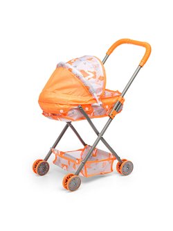 Игровой набор, коляска для кукол с сумкой (CS7916G)