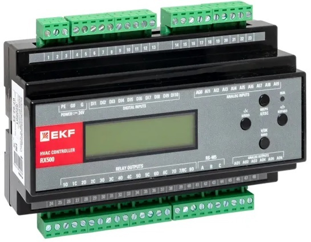 Контроллер  EKF RX500-V