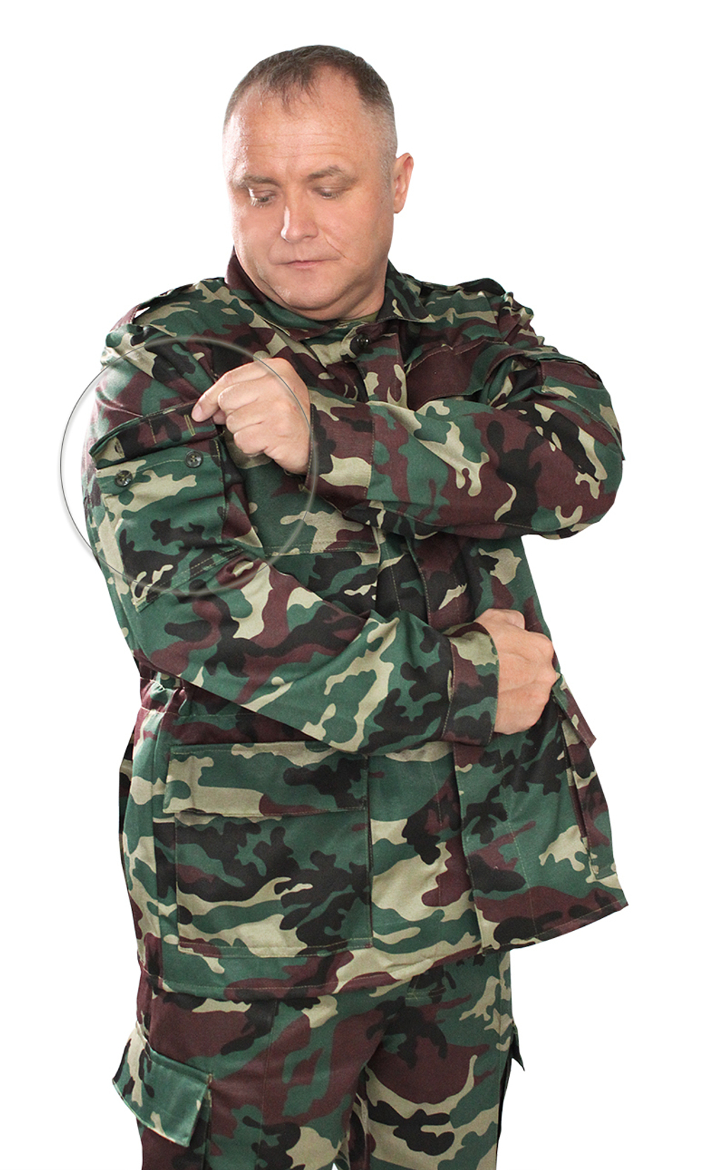 Костюм военно-полевой тк.Грета КМФ