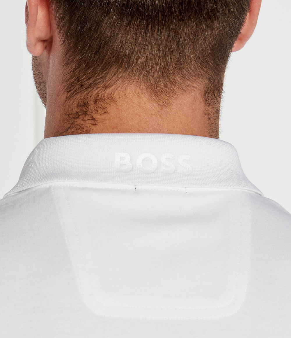 Поло BOSS GREEN - белый(50519720)